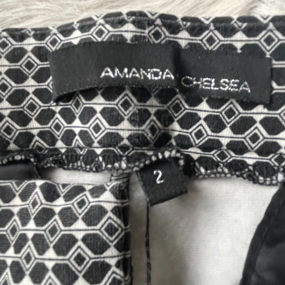 Amanda + Chelsea Crop Dress Pants - Picture 3 of 3